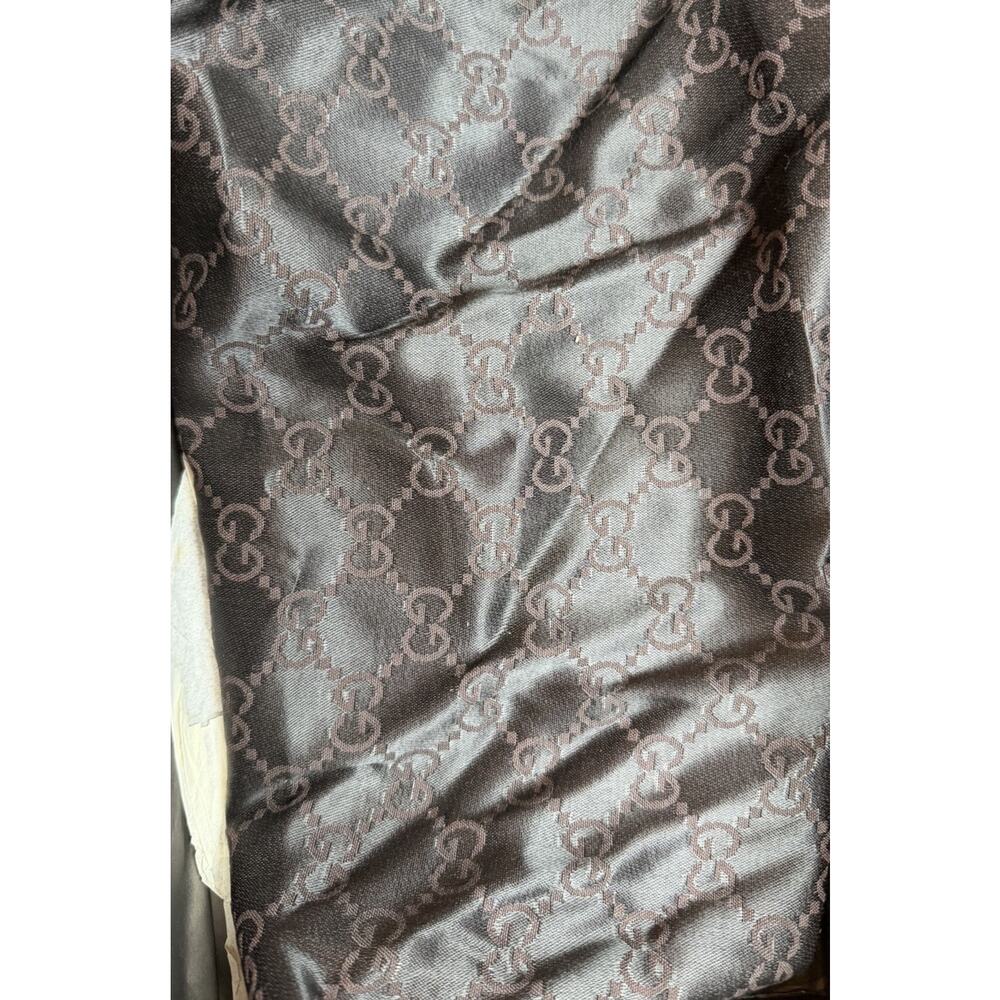 Size 10.5US - Gucci Ace Web Brown Suede Sneakers🤎 - Picture 10 of 11